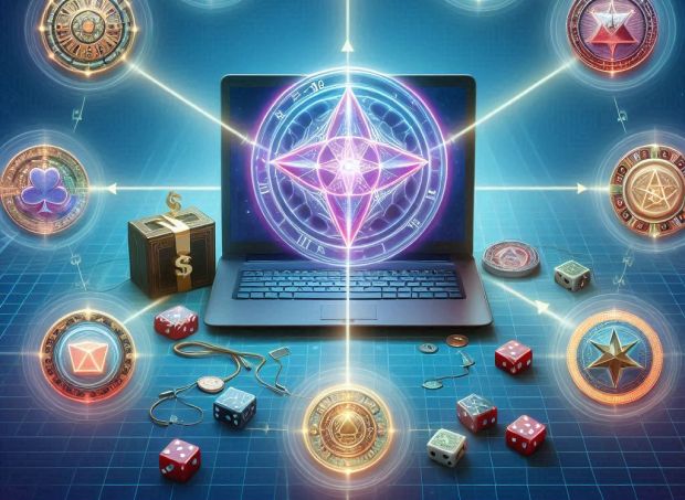 Online Slots and Connection to Sacred Geometry