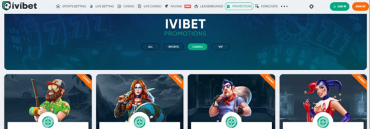 Ivibet Casino